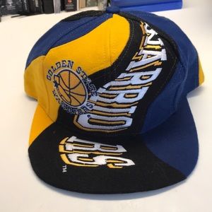 Vintage Golden State Warriors Snapback 